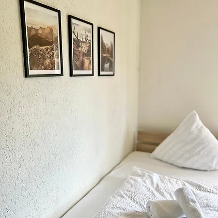 公寓 Gemuetliche In I Sauna I Balkon I Blick Silberberg 博登迈斯