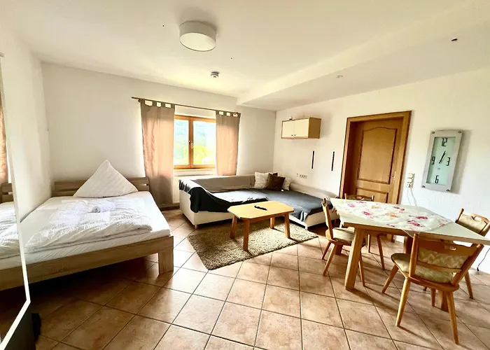 Апартаменты Gemuetliche In I Sauna I Balkon I Blick Silberberg Боденмайс
